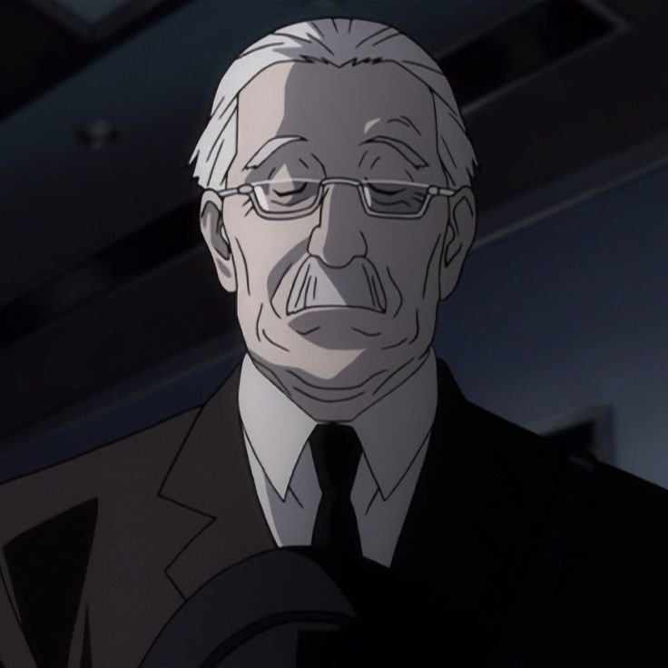 Watari L's butler handler and liaison between L and law enforcement in Death Note